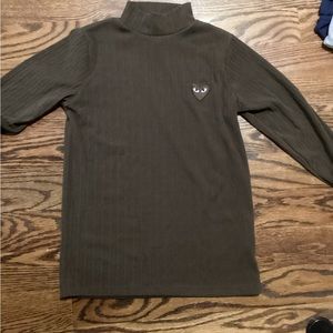 Zero plus us camel ribbed turtle neck NWT